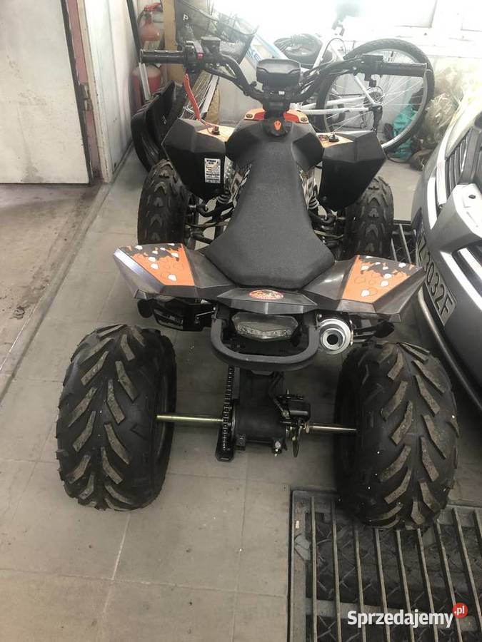 Quad 125 EGL quad - ATV Warszawa