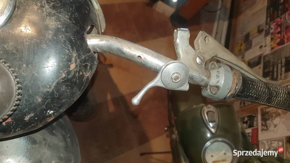 Junak m10 zbiór części eksponat do showroom Dobrzejów