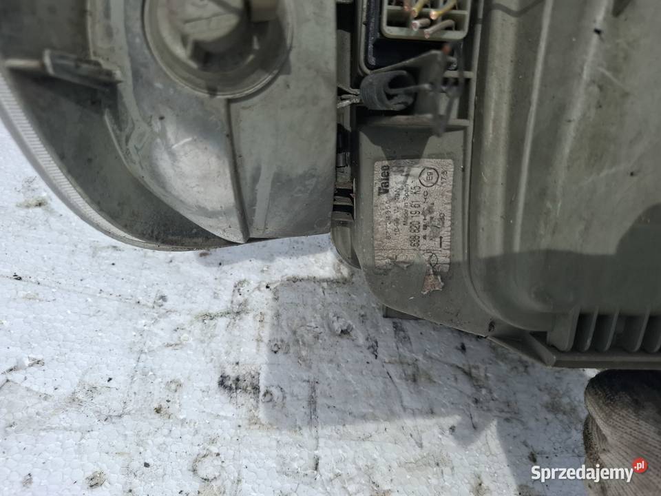 Lampa Lewa Przód Mercedes Vito W638 Wisznice