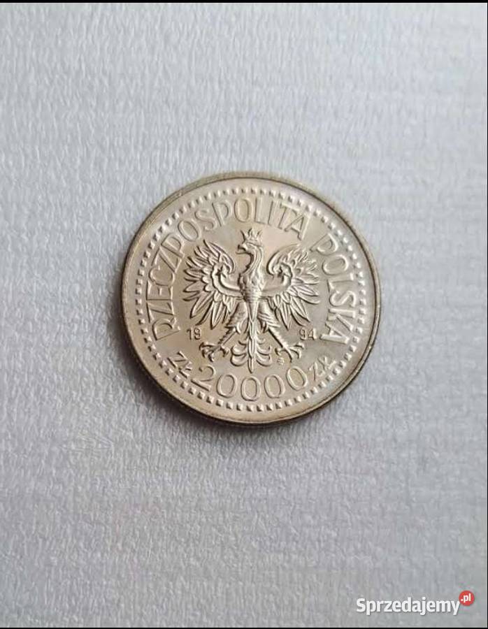 Monety 20000 Katowice sprzedam