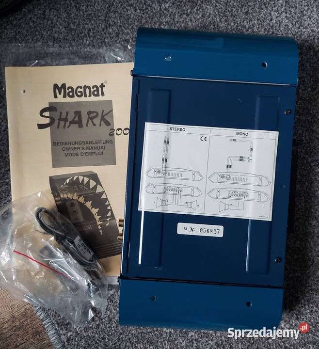 Shark wzmacniacz Bydgoszcz sprzedam