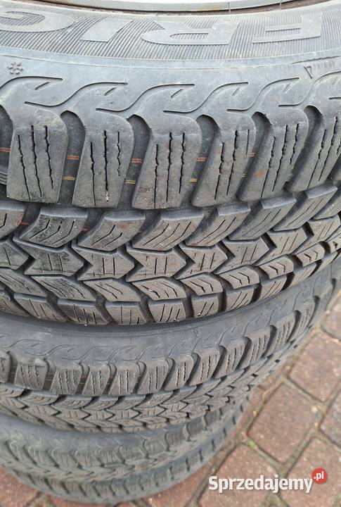 Komplet kół VOLKSWAGEN 20555 R16 Stare Babice