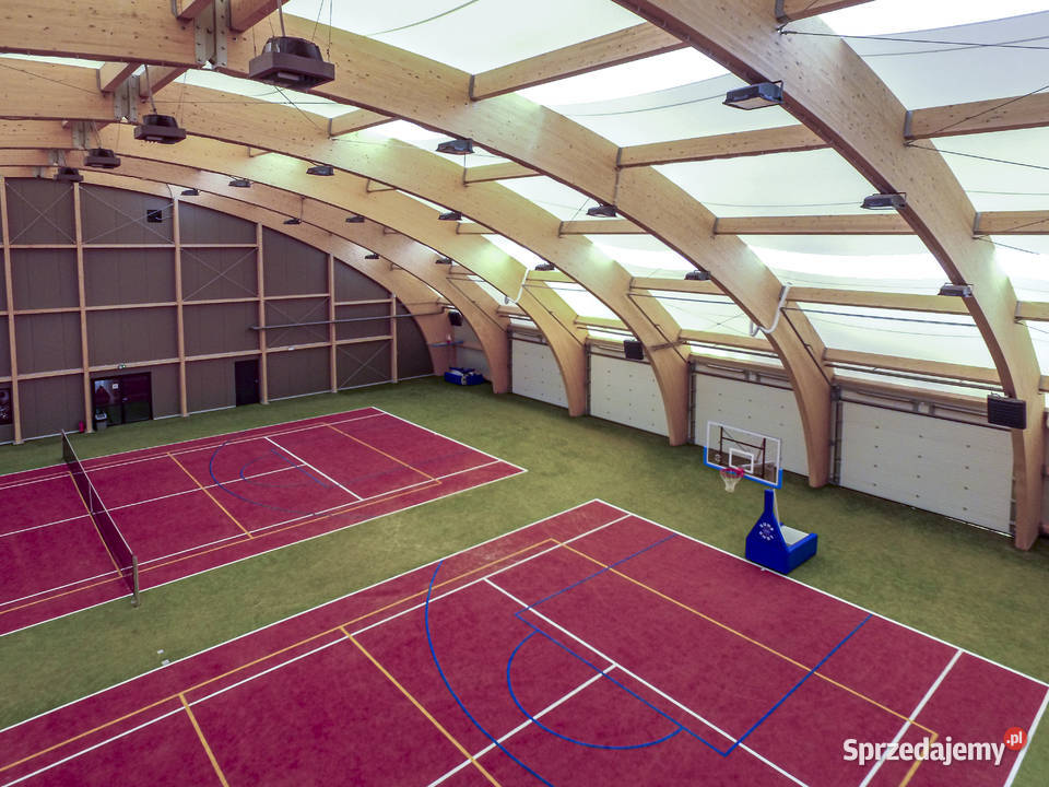 BUDUJEMY Hale do tenis pomorskie Domachowo