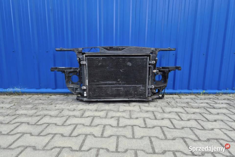 PAS PRZEDNI WZMOCNIENIE CHŁODNICE AUDI A4 B6 25 osobowe świętokrzyskie Działoszyce