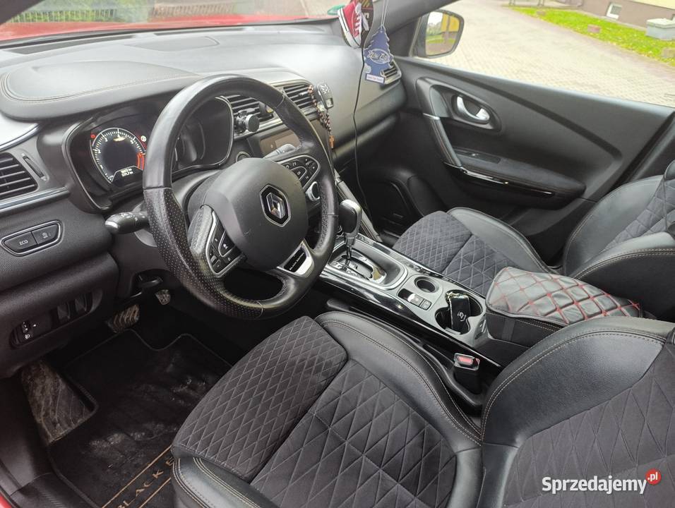 Renault Kadjar 13 TCe 140 Black Edition serwisowany w ASO Strzyżów sprzedam