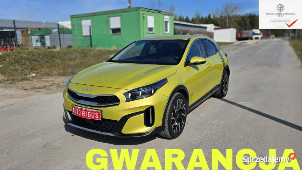 Kia XCeed zarejestrowana super stan zmiana raty światła LED