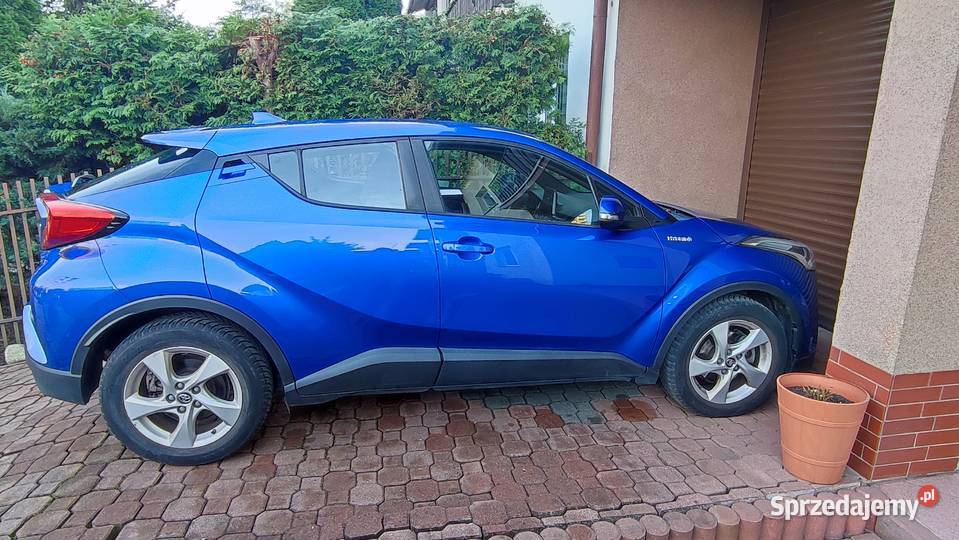 Sprzedam Toyota CHR rocznik 2018 podkarpackie Rzeszów sprzedam