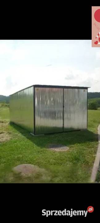 Zamienię Garaż Blaszany Na Autko do pracy Osiecznica sprzedam