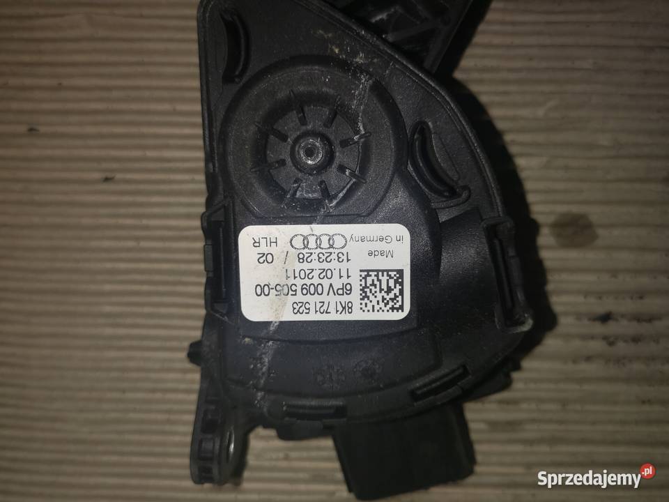 PEDAŁ GAZU AUDI A4 B8 A5 Q5 8K1721523 osobowe Przystajń sprzedam