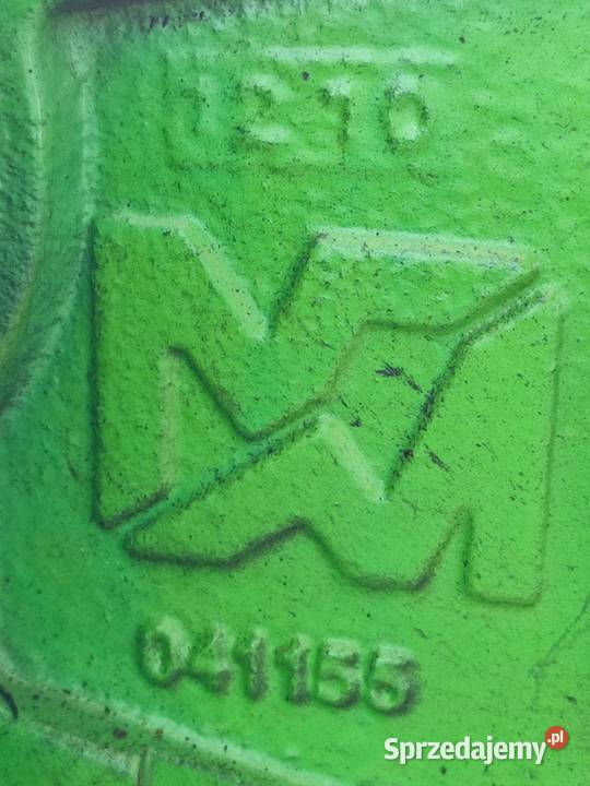 Tylny most napędowy 050376 045568 MERLO P288 Wilkowo