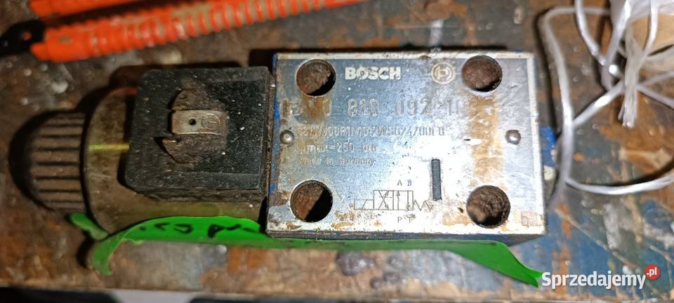 Zawór hydrauliczny firmy Bosch Jasło