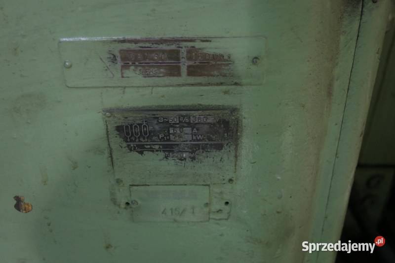 Szlifierka bezkłowa BBZ60 Reszel