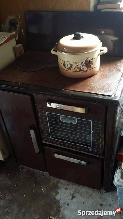 Piec angielka FAWEM 600 STAN Góra