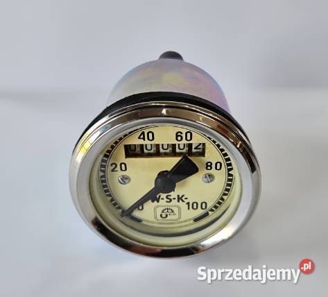 Licznik okrągły 100 WSK 125 M150 Liczniki podkarpackie Tuczempy sprzedam