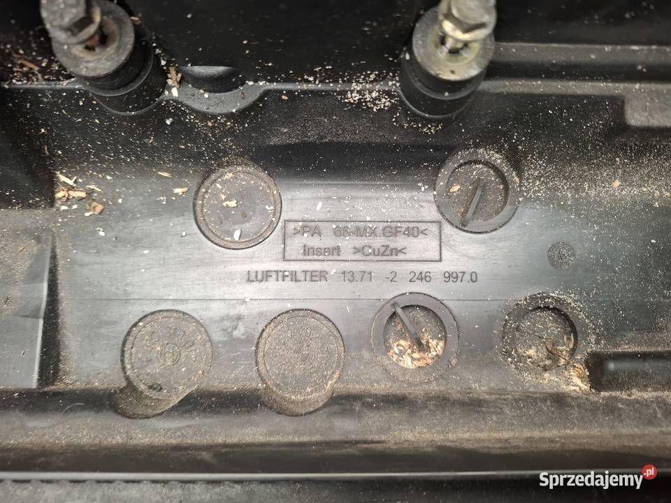 BMW E90 20D M47 głowica 7786876 pokrywa wałki