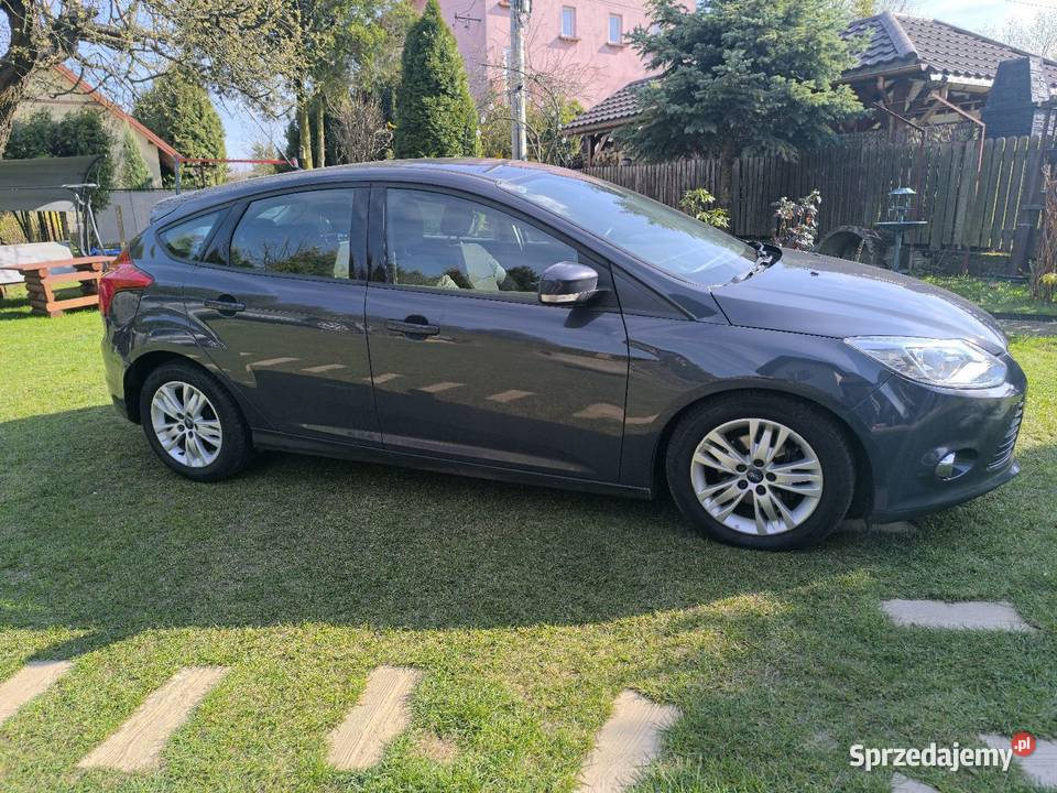 Ford Focus 16 TDCI szary Chrzanów