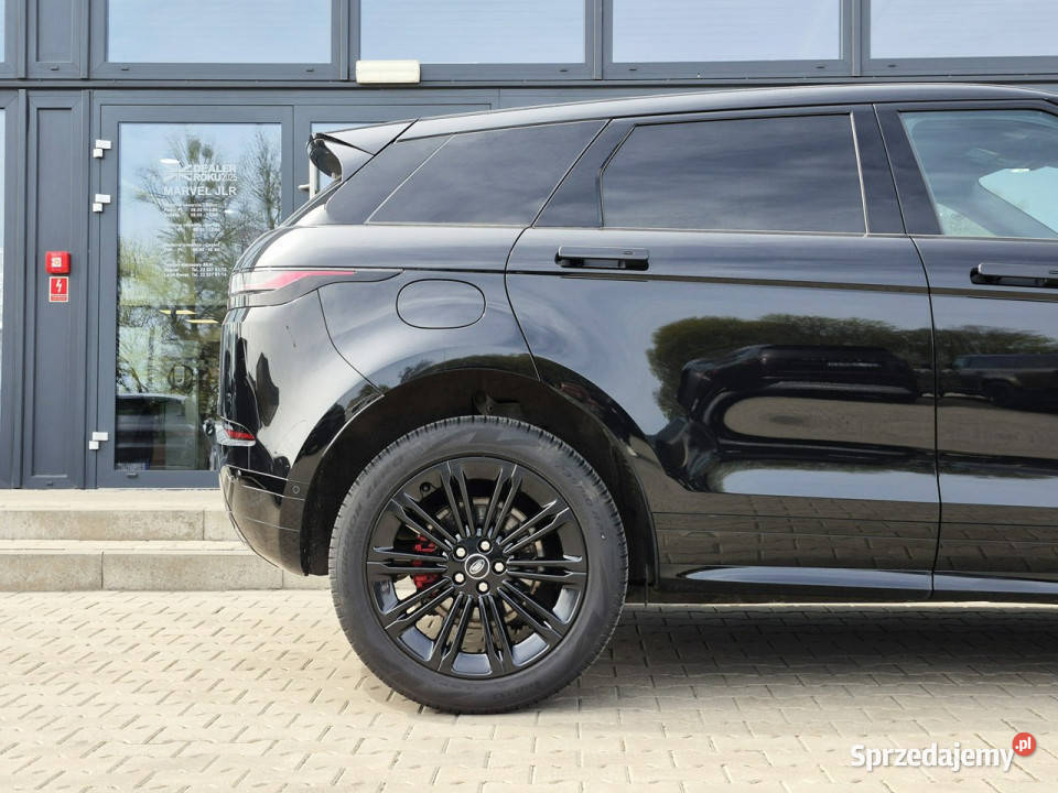 Land Rover Range Rover Evoque Range Rover Evoque system Start-Stop Łódź