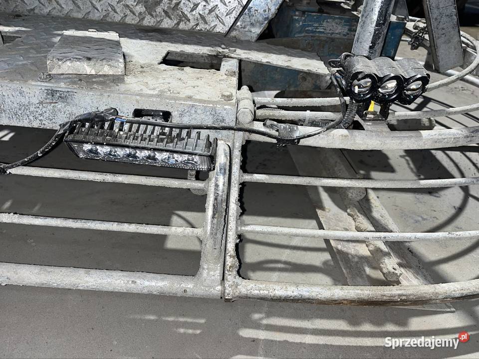 Zacieraczka samojezdna Ostrowiec Świętokrzyski