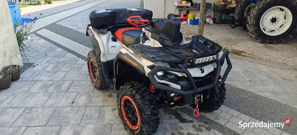 Canam Outlander G2 xxc 1000T 2023 Jangrot