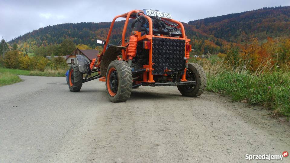 Pojazd terenowy buggy bagii traktor zamiana czterosuwowy Pozostałe małopolskie Limanowa