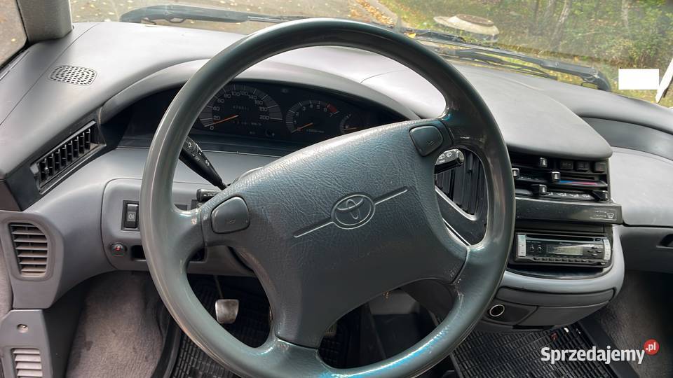 Toyota Previa 7 osobowe auto BenzynaGAZ 135KM mazowieckie Płock