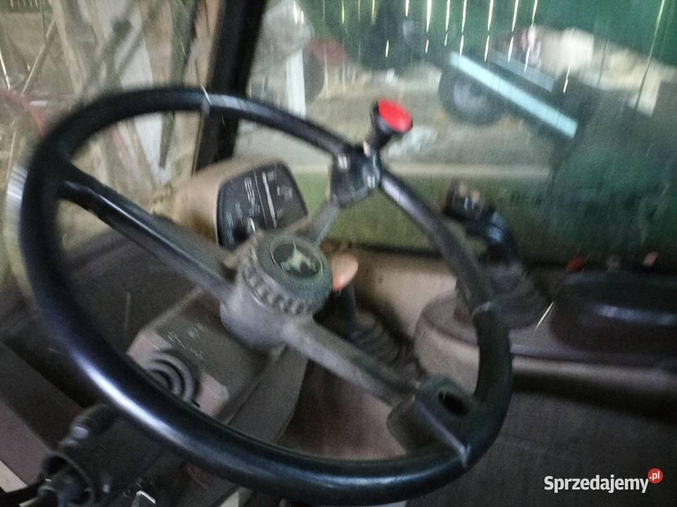 Ładowarka teleskopowa John Deere 3200 podlaskie sprzedam
