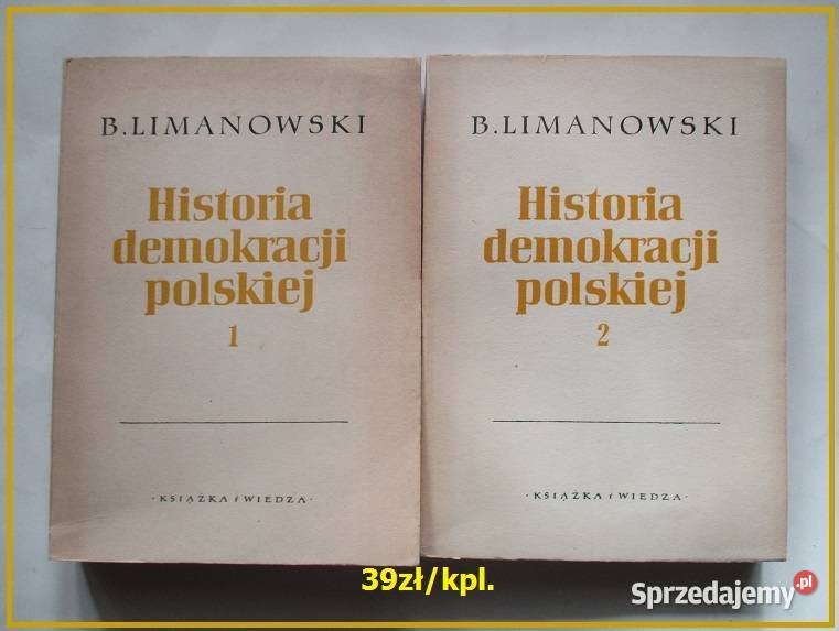 Paweł Jasienica Dwie drogi Jasienica historia sprzedam