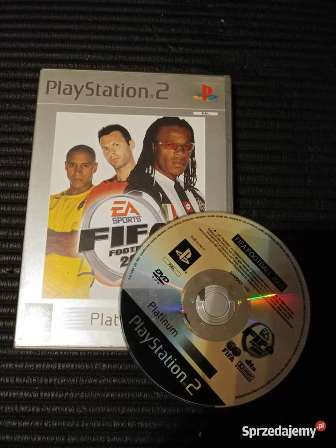 Gra Fifa football 2003 2 Playstation 2 Śrem
