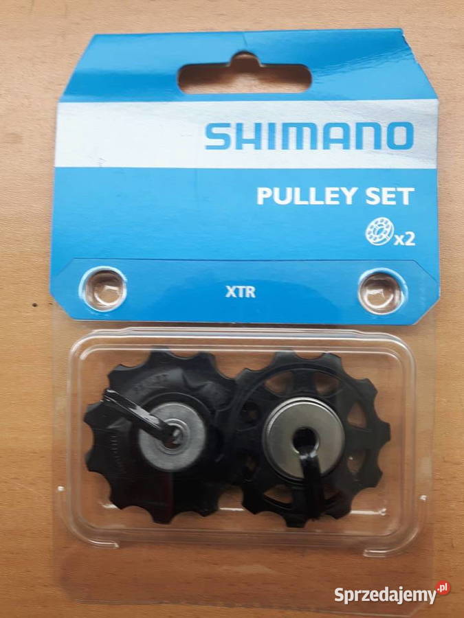 Kółka przerzutki tylnej Shimano XTR -model RD-M972/M970-M971