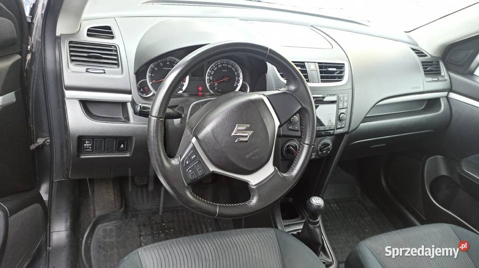 Suzuki Swift 12 Benz 4x4 Tymbark