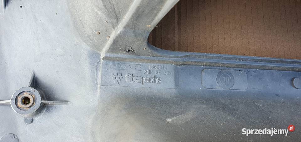 DAF CF 75 STOPIEŃ LEWY NADKOLE 1363814 Części Bieleń