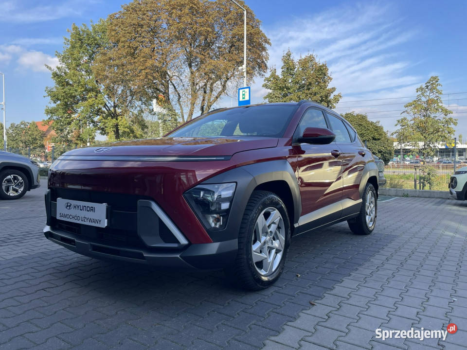 Hyundai Kona 10TGDI 120 Executive Gwarancja 2028 SUV Piotrków Trybunalski