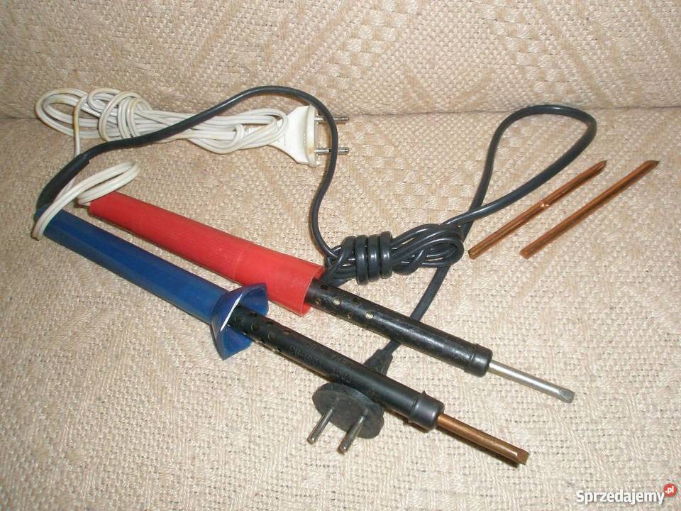 Nowa lutownica na 230V produkcji rosyjskiej Ostrołęka