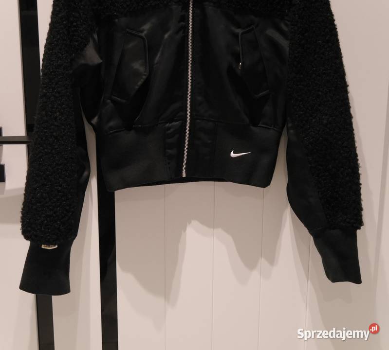 Nike świetna krótka kurtka bomberka 32 XXS 34 XS Wrocław sprzedam