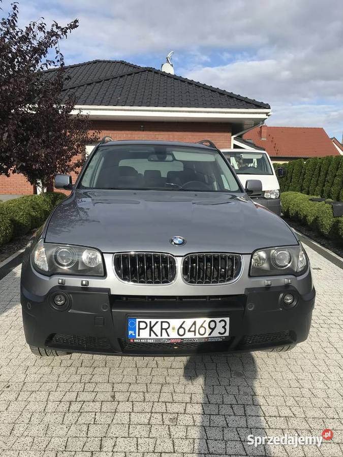 BMW X3 automat 30 d Rok produkcji 2005 Krotoszyn