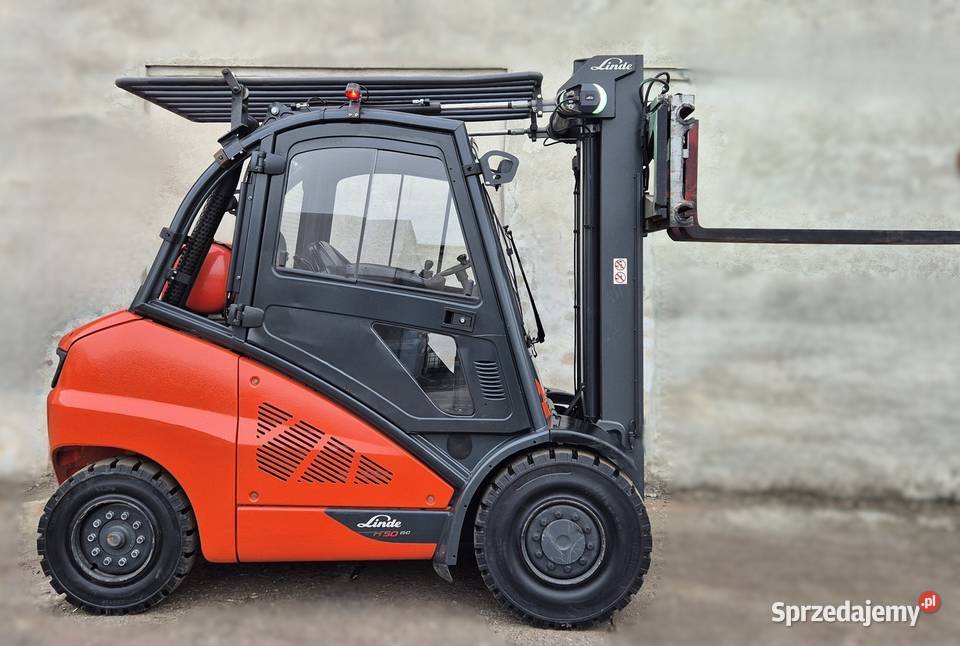 Linde H50 2020r TRIPLEX kabina waga wózek Rybnik