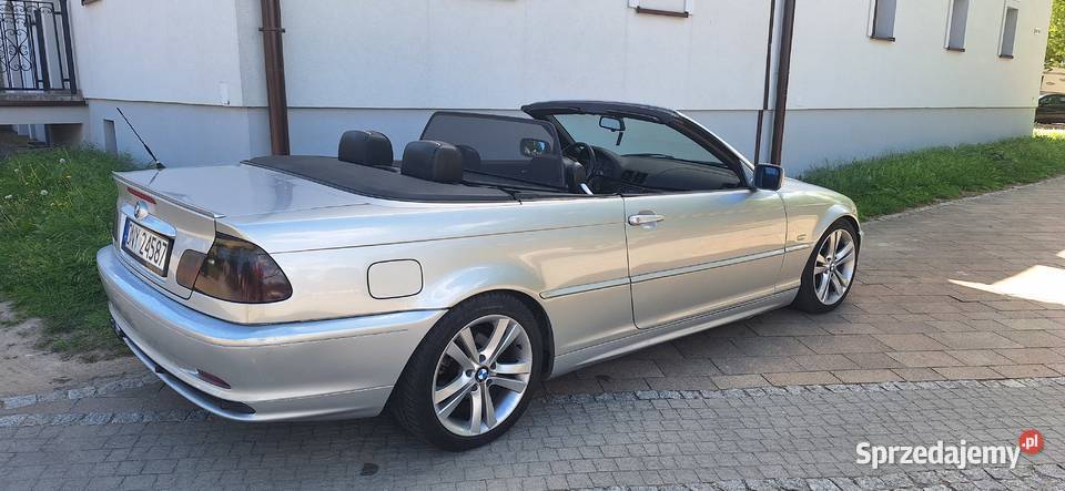 bmw e46 cabrio ZAMIANA 30i hardtop Góra Świętej Anny
