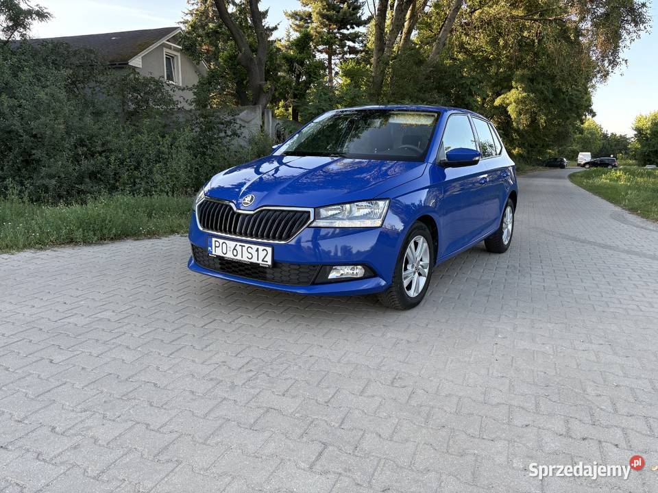 Skoda Fabia 10 TSI 95 Ambition Salon FV23 Poznań sprzedam