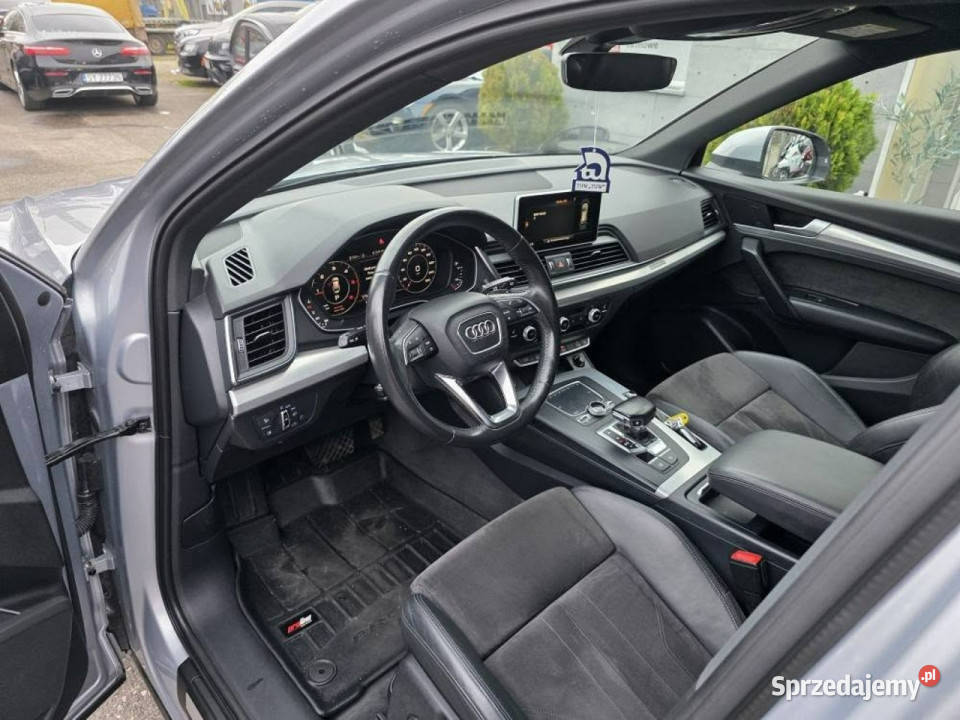 Audi Q5 20 TDI 140 Quattro Automat LED Virtual 1968cm3 pomorskie