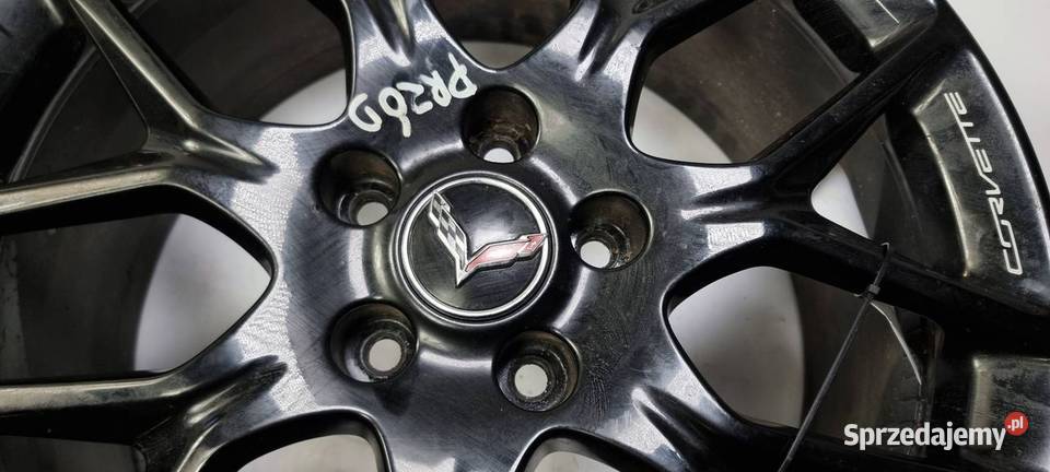 FELGA ALUMINIOWA 20 CHEVROLET CORVETTE C7 PRZÓD Pozostałe Lipno