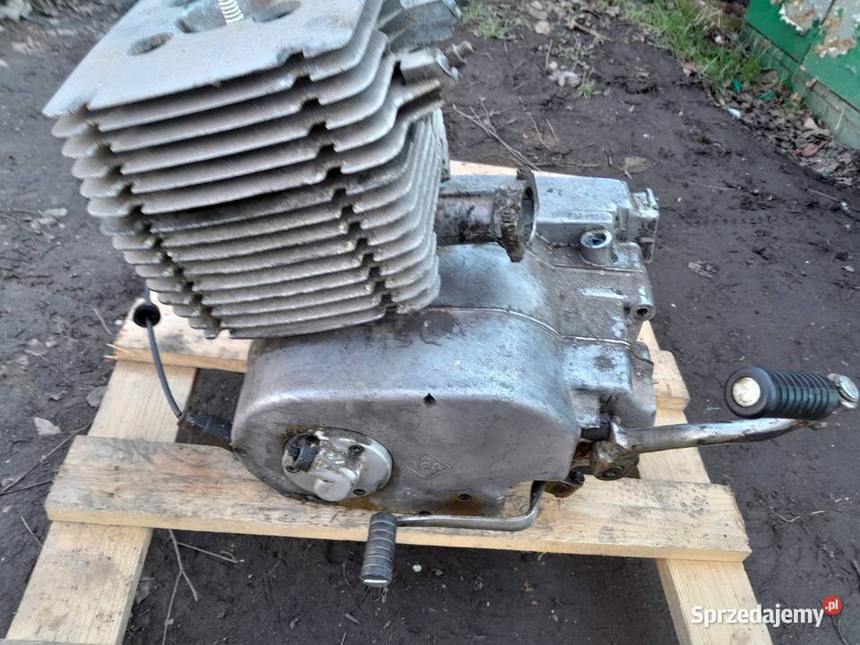 Silnik MZ ETZ 250 zatarty zastany Świerzawa