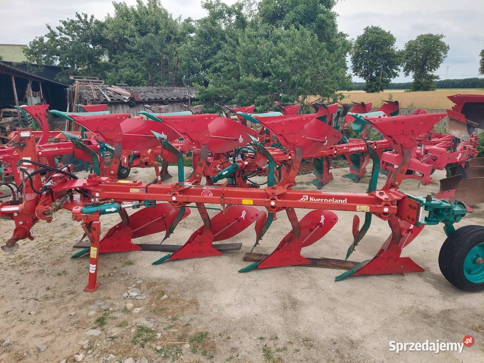 Pług kverneland LS 95 vario 4 skibowy