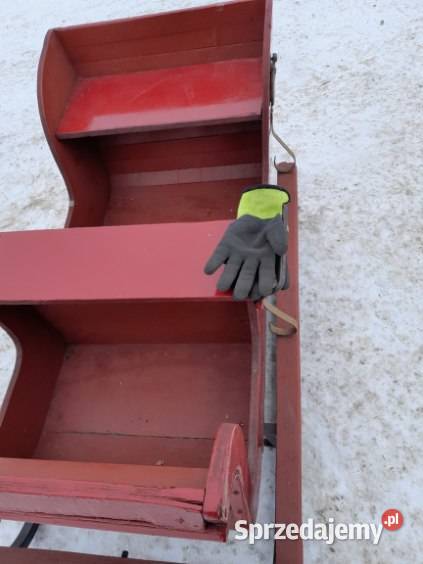 sanki sanie Kętrzyn