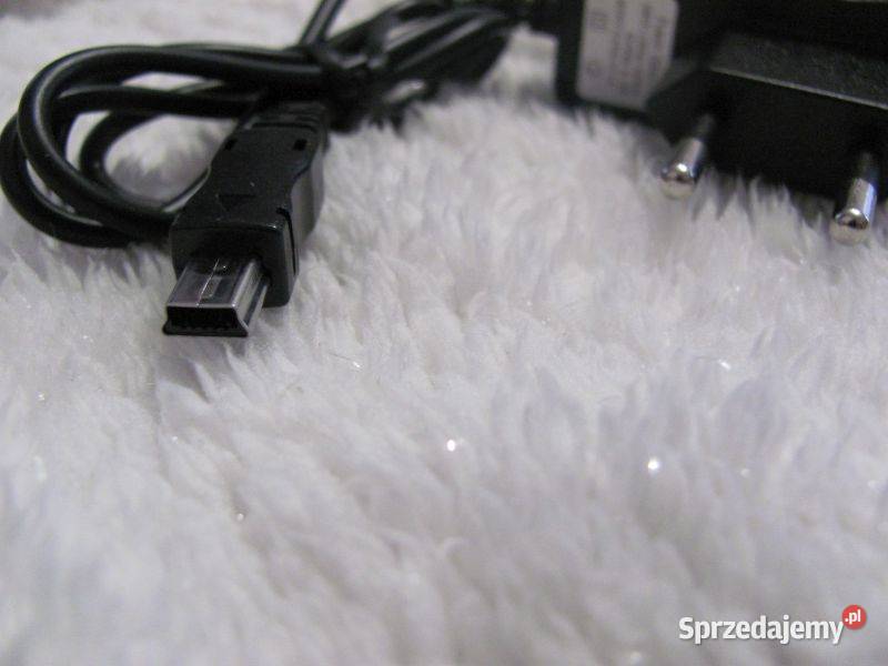 ładowarka zasilacz sieciowy mini USB 1A 5V Elektronika