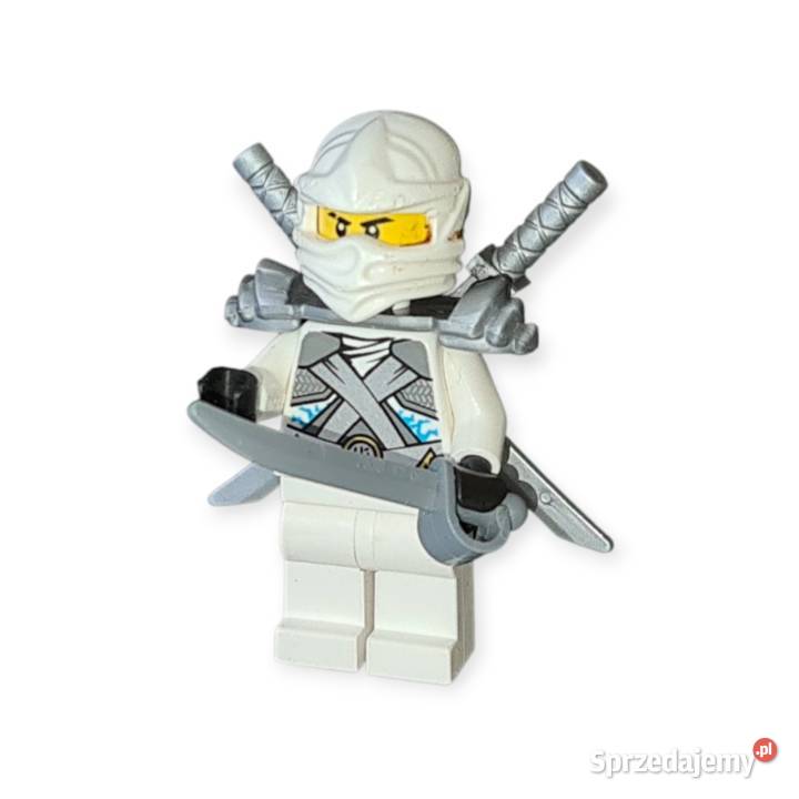 Lego Oryginalna Mini Figurka Ninjago Zane Lego Warszawa sprzedam