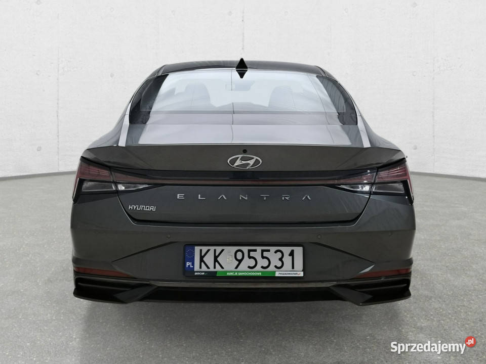 Hyundai Elantra VII 2021 szary Komorniki