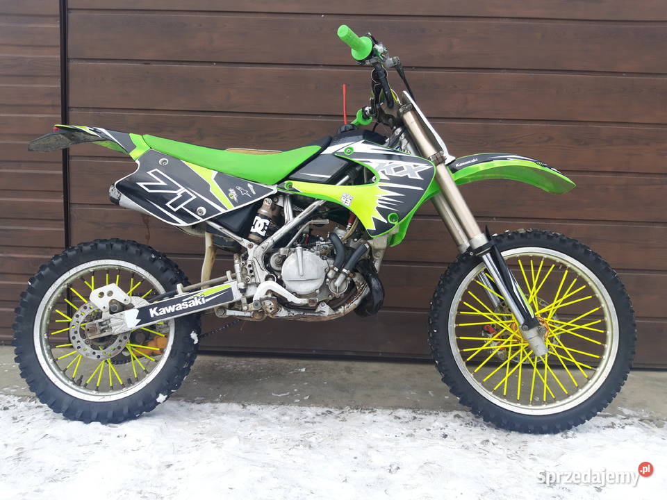 Kawasaki kx 85 2t 2011 Ładny stan 15MTH okazja Limanowa
