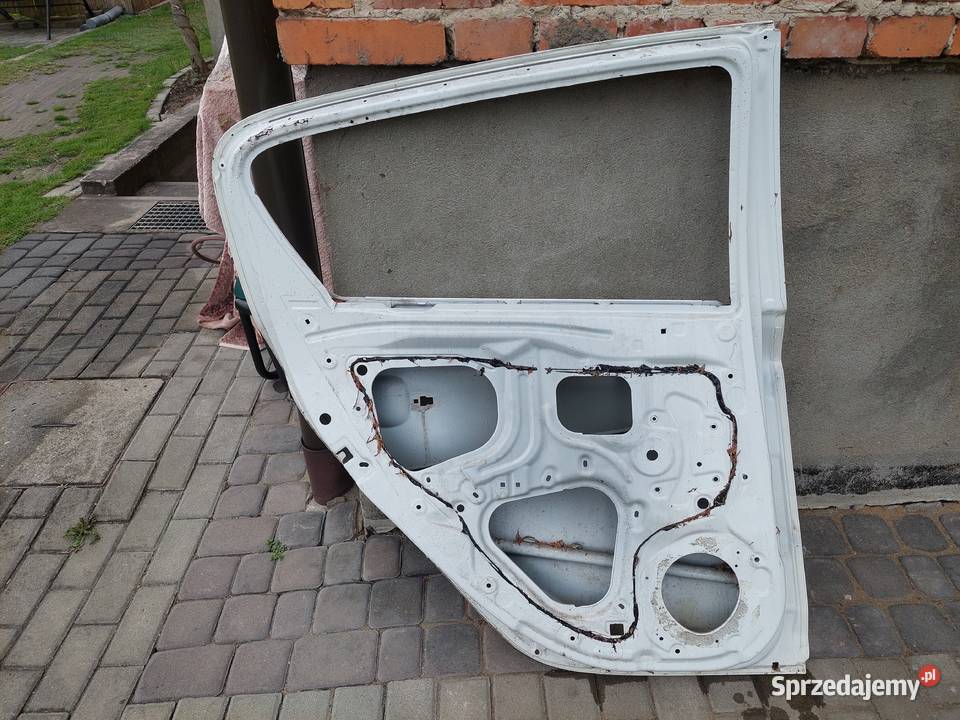Drzwi Hyundai I20 tylne prawe drzwi śląskie