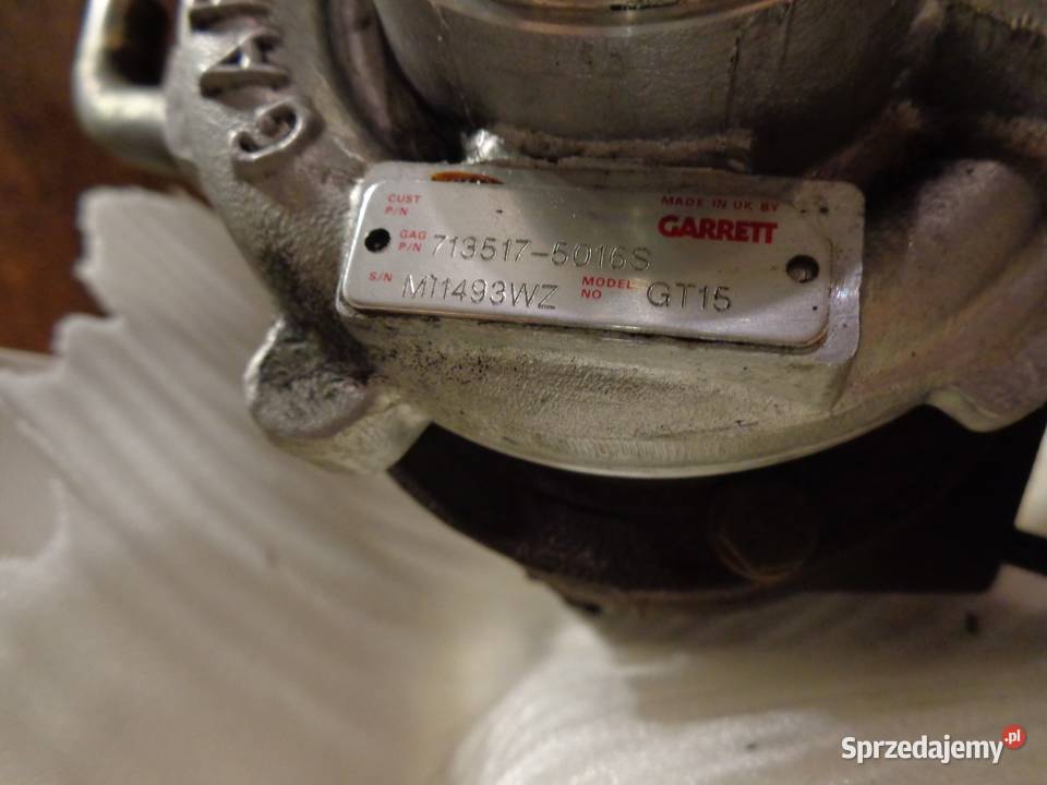 TURBOSPRĘŻARKA Z KOLEKTOREM FORD FOCUS mk1