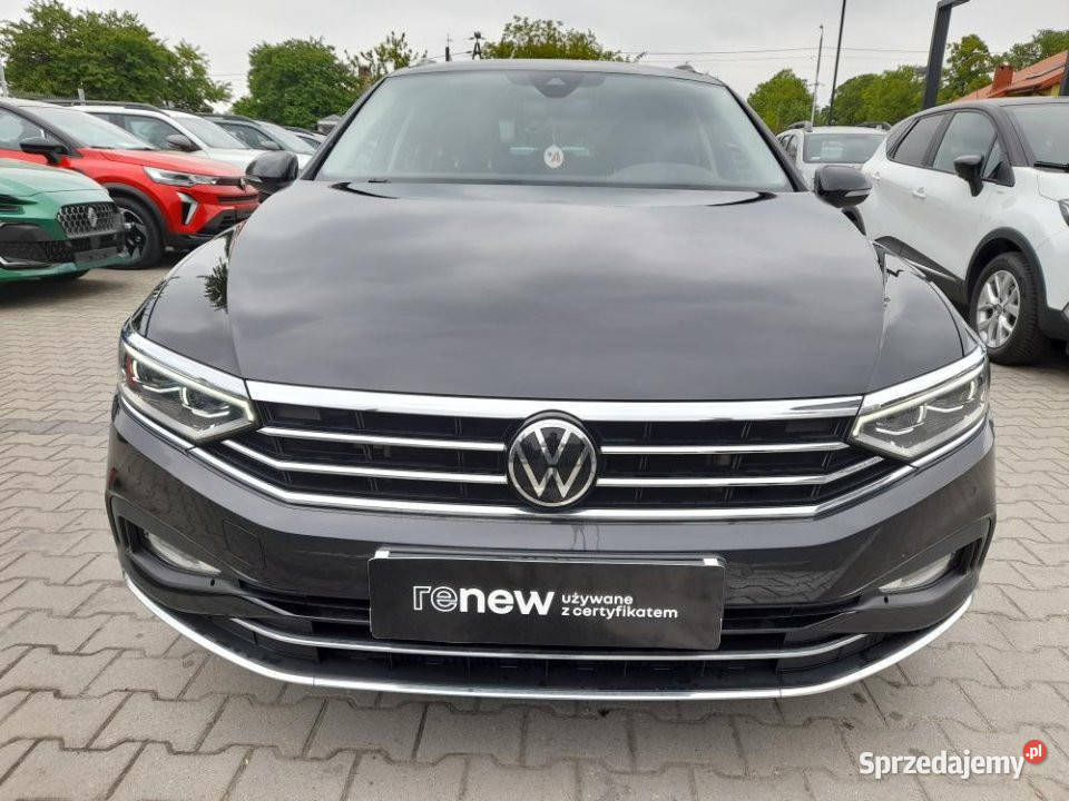 Volkswagen Passat 2022r Gwarancja Fvat 23 nieuszkodzony Warszawa
